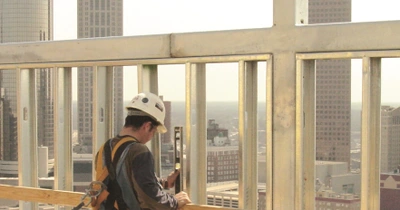 2-Metal Stud Framing (Cold Formed Steel)