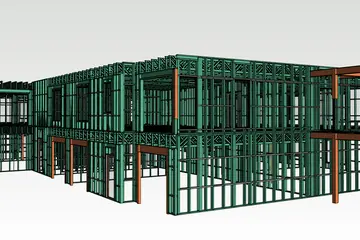 Framing Panel Detailing