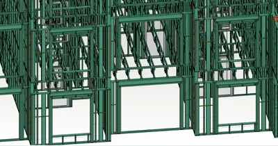 Framing Panel Detailing image 6
